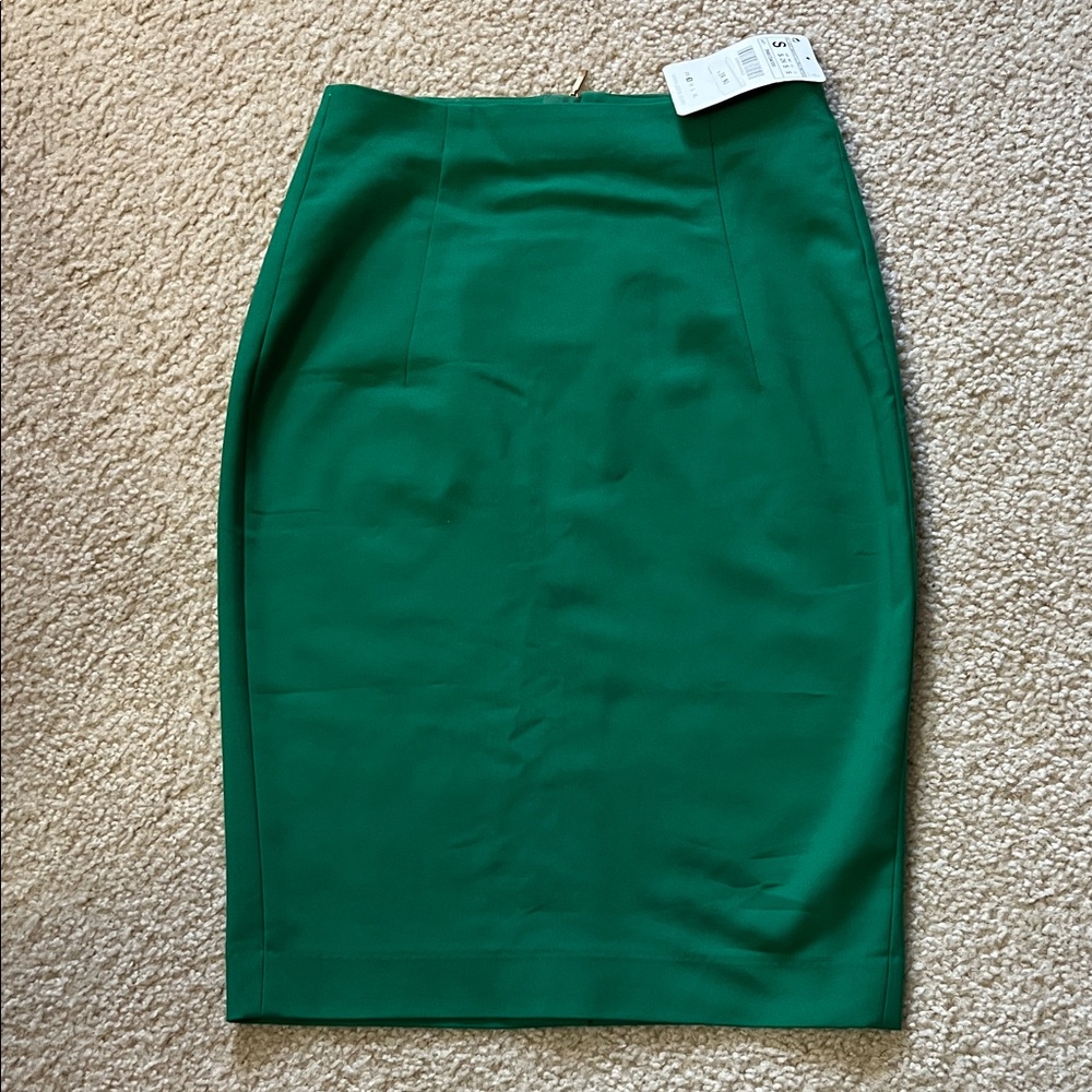 Zara Elegant Green Pencil Skirt size S